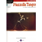 Image links to product page for Piazzolla Tangos [Clarinet] (includes Online Audio)