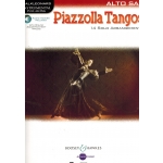 Image links to product page for Piazzolla Tangos [Alto Sax] (includes Online Audio)