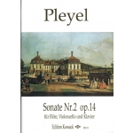 Image links to product page for Sonata No 2 for Flute, Cello and Piano, Op14