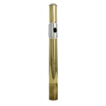 Image links to product page for Michael J Allen Pinchbeck Alto Flute Headjoint With Engraved .925 Lip & Riser