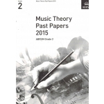Image links to product page for Music Theory Past Papers 2015 Grade 2