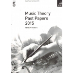 Image links to product page for Music Theory Past Papers 2015 Grade 5