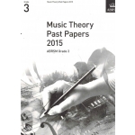Image links to product page for Music Theory Past Papers 2015 Grade 3