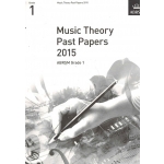 Image links to product page for Music Theory Past Papers 2015 Grade 1