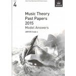 Image links to product page for Music Theory Past Papers 2015 Grade 4 - Model Answers