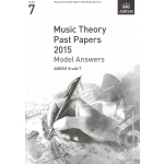 Image links to product page for Music Theory Past Papers 2015 Grade 7 - Model Answers
