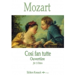 Image links to product page for Cosi fan tutte Overture for 3 flutes