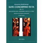Image links to product page for Suite-Concertino in F major for Bassoon and Piano