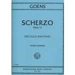 Image links to product page for Scherzo for Cello and Piano, Op12