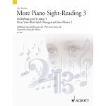 Image links to product page for More Piano Sight-Reading 3