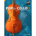 Image links to product page for Pop for Cello 1 (includes Online Audio)