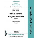Image links to product page for Music from the Royal Fireworks