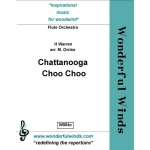 Image links to product page for Chattanooga Choo Choo for Flute Orchestra