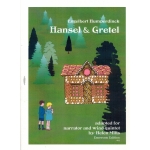 Image links to product page for Hansel & Gretel [Wind Quintet and Narrator)
