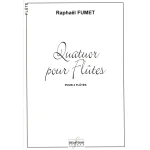 Image links to product page for Quatuor Pour Flutes