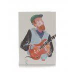 Image links to product page for Mary Woodin "Ginger Beard" Greetings Card