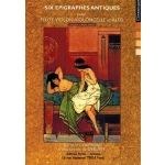 Image links to product page for Six Epigraphes Antiques for Flute, Violin, Cello and Viola