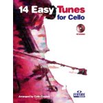 Image links to product page for 14 Easy Tunes for Cello (includes CD)