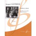 Image links to product page for Ombres et clartés for Flute and String Trio