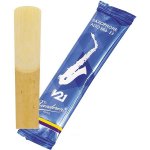Image links to product page for Vandoren Single V21 Alto Saxophone Reed, Strength 3