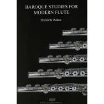 Image links to product page for Baroque Studies for Modern Flute