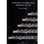 Image links to product page for Baroque Studies for Modern Flute