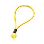 Image links to product page for LefreQue 169008 Sound Bridge Knotted Band for Flute Footjoint, Gold