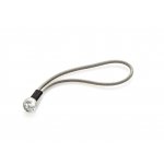 Image links to product page for LefreQue 169011 Sound Bridge Knotted Band for Alto Flute Footjoint, Grey
