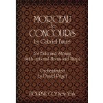 Image links to product page for Morceau de Concours [Flute and String Quartet]