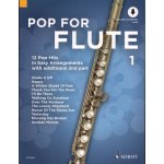 Image links to product page for Pop for Flute Book 1 (includes Online Audio)