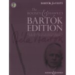 Image links to product page for Bartók for Flute (includes CD)