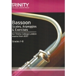Image links to product page for Scales, Arpeggios & Exercises [Bassoon] Grades 1-8 (from 2017)