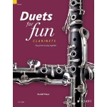 Image links to product page for Duets for Fun Clarinets