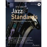 Image links to product page for Schott Saxophone Lounge: Jazz Standards for Alto Saxophone (includes Online Audio)