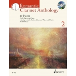 Image links to product page for Romantic Clarinet Anthology 2 - 27 Pieces, Vol 2 (includes CD)