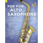 Image links to product page for Pop for Alto Saxophone 1 (with optional 2nd part) (includes CD)