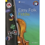 Image links to product page for Easy Folk Fiddle (includes CD)