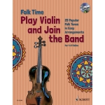 Image links to product page for Folk Time - Play Violin & Join the Band (includes CD)
