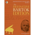 Image links to product page for The Definitive Bartok Edition Book 2 (includes CD)