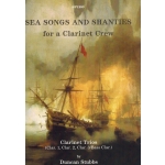 Image links to product page for Sea Songs and Shanties for a Clarinet Crew
