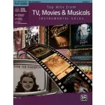 Image links to product page for Top Hits from TV, Movies & Musicals for Alto Saxophone (includes Online Audio)