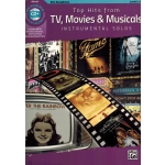 Image links to product page for Top Hits from TV, Movies & Musicals [Alto Sax] (includes CD)