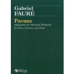 Image links to product page for Pavane for Flute, Clarinet and Piano