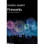 Image links to product page for Fireworks for Flute Orchestra