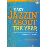 Image links to product page for Easy Jazzin' About - The Year (includes CD)