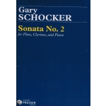 Image links to product page for Sonata No 2 for Flute, Clarinet and Piano