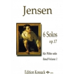 Image links to product page for 6 Solos Nos 1-3 Vol.1, Op17