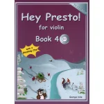 Image links to product page for Hey Presto! for Violin Book 4 (Platinum) (includes 2 CDs)