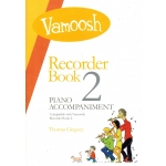 Image links to product page for Vamoosh Recorder Book 2 [Piano Accompaniment Book]