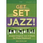 Image links to product page for Get Set Jazz! Graded Original Jazz & Blues for Piano/Keyboard, Grades 0-2